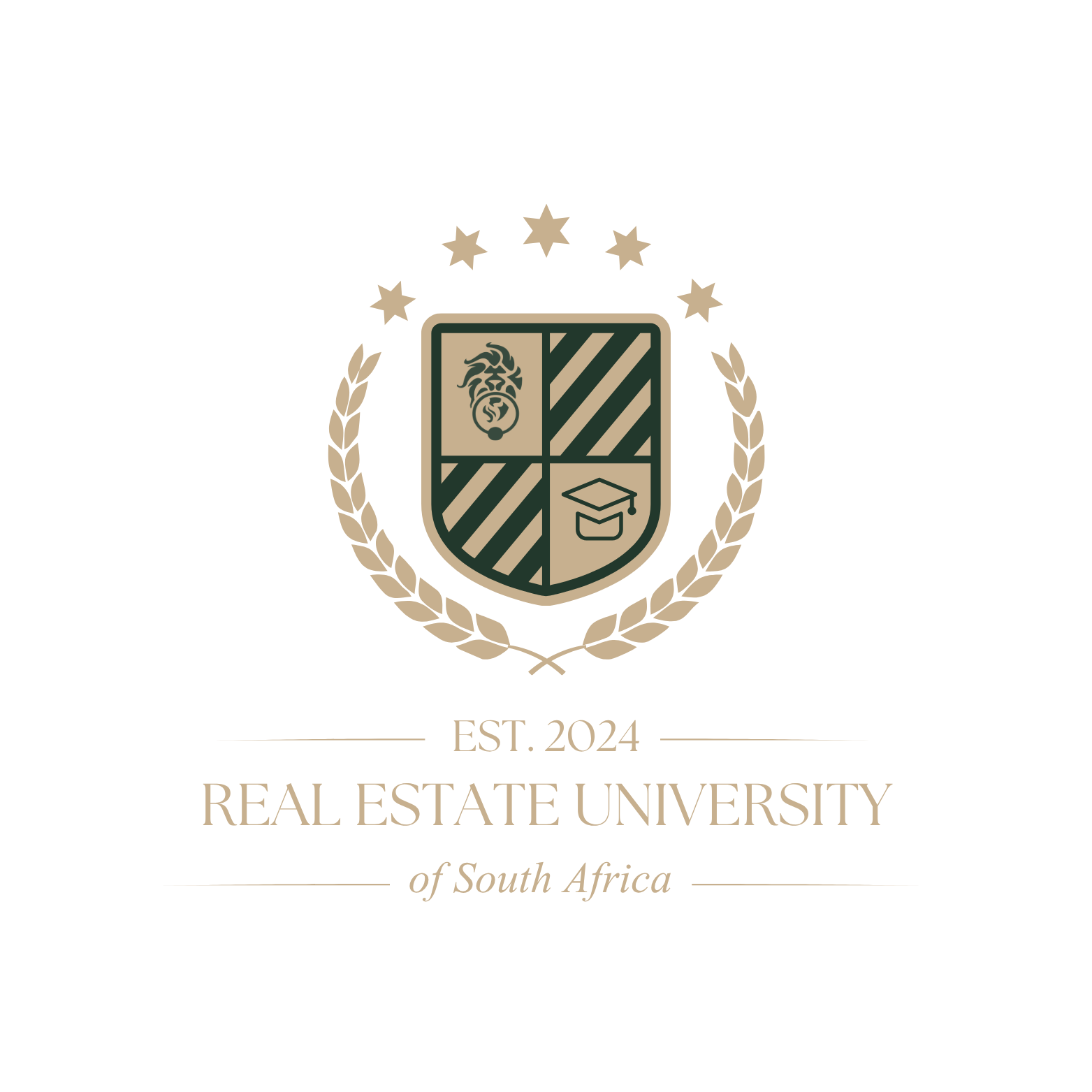 REUSA Official Crest — Real Estate University of South Africa